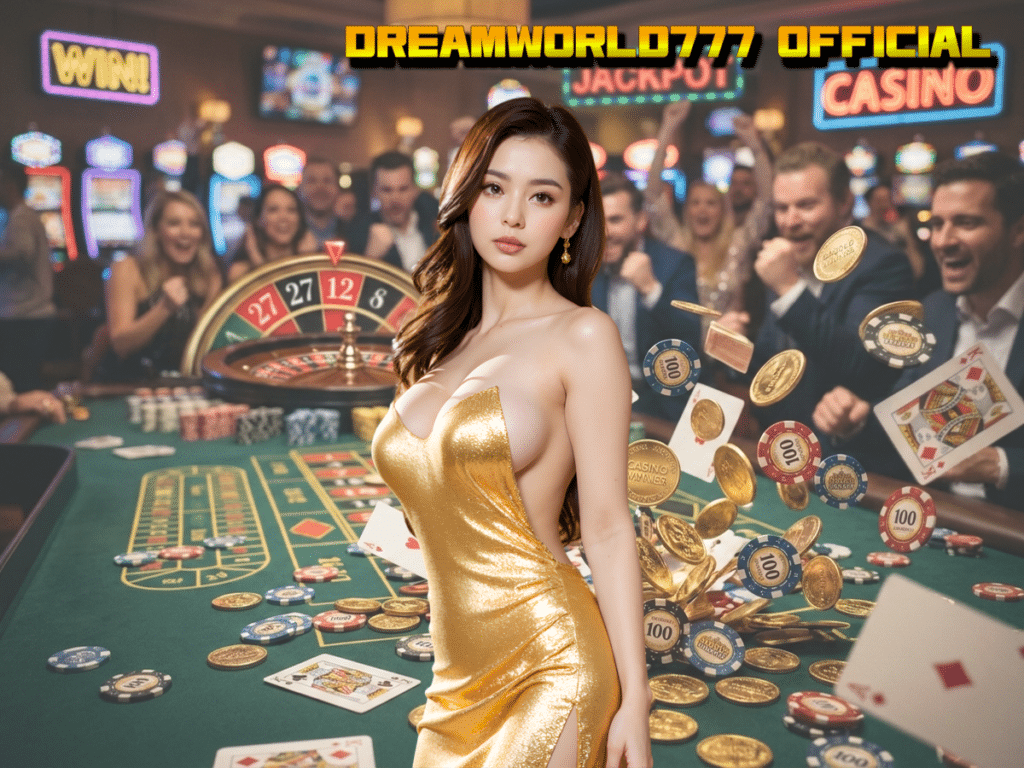 รีวิวเจาะลึก DREAMWORLD777 official สล็อตเว็บตรงแท้ แตกหนักที่สุดแห่งปี!