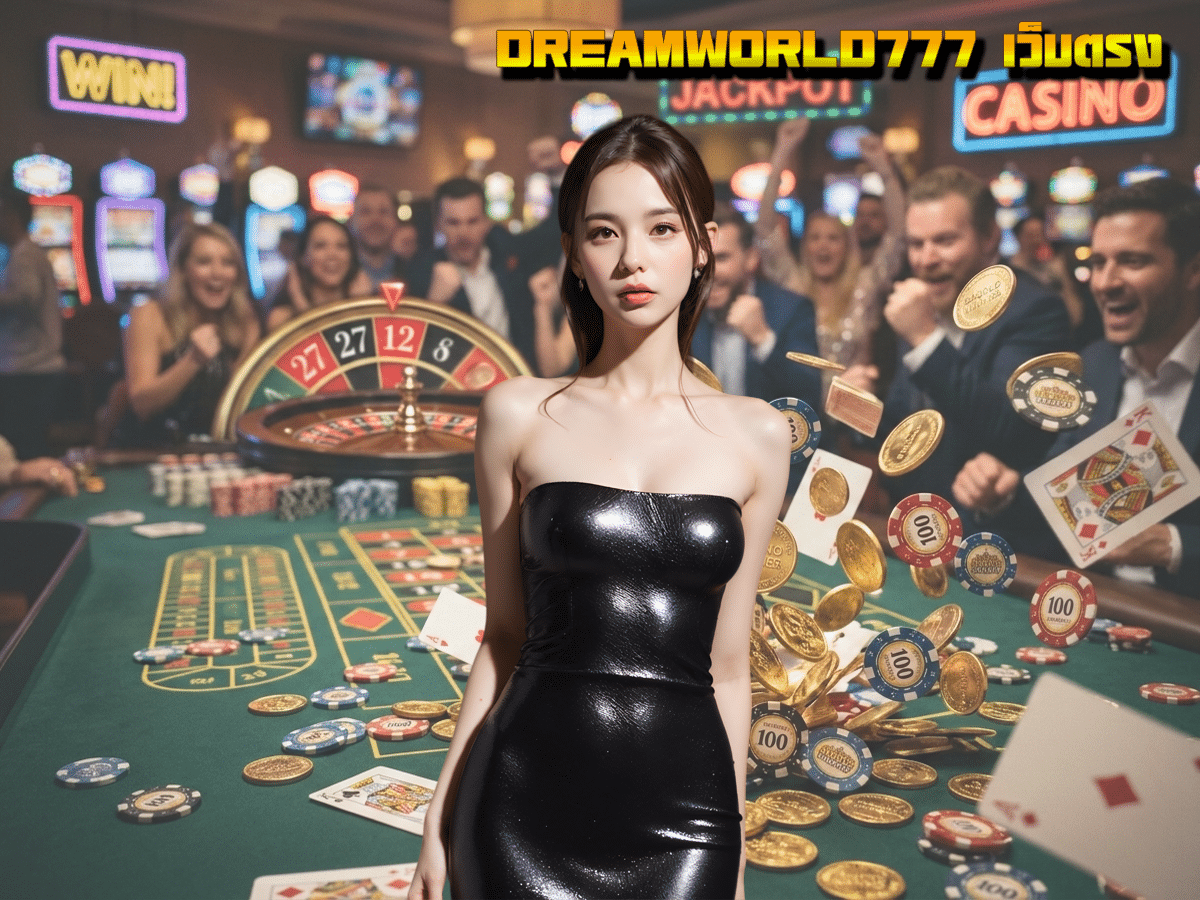 พลิกโฉมวงการเดิมพัน! รีวิวเจาะลึก DREAMWORLD777 เว็บตรง สล็อตแตกหนักที่นักปั่นต้องลอง